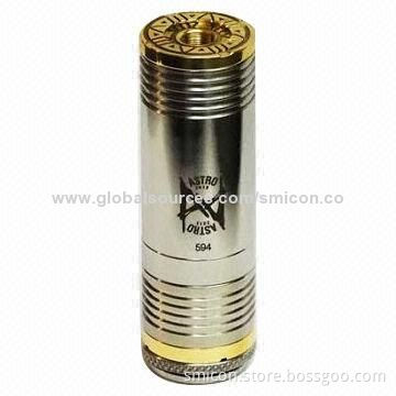 Hot-selling Astro Mechanical Mod for Electronic Cigarettes, 2,200mAh Capacity